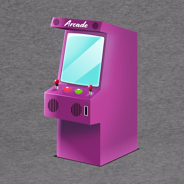 Arcade machine by nickemporium1